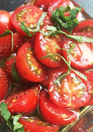 ミニトマトのマリネ-レシピのメイン写真