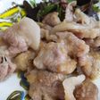 玉ねぎのすりおろしで柔らか生姜焼き
