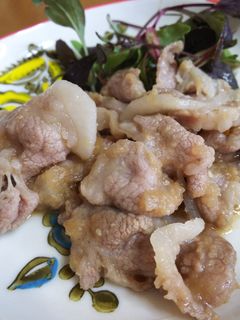 玉ねぎのすりおろしで柔らか生姜焼き-レシピのメイン写真