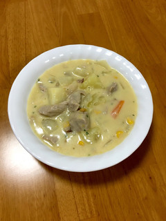大人の給食☆コーンシチュウ-レシピのメイン写真
