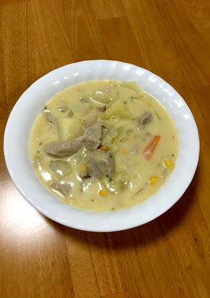 大人の給食☆コーンシチュウ-レシピのメイン写真
