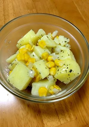 大人の給食☆コーンポテト-レシピのメイン写真