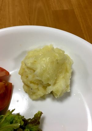 大人の給食☆チーズ入りマッシュポテト-レシピのメイン写真