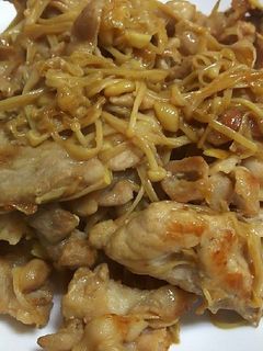 えのき入り豚の生姜焼き-レシピのメイン写真