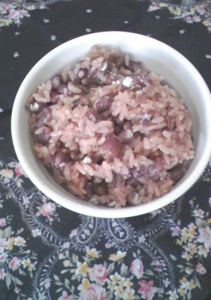 50分で小豆たっぷり簡単赤飯作りましょ♪-レシピのメイン写真