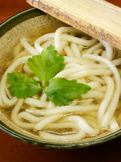 漆の出汁のうどん-レシピのメイン写真