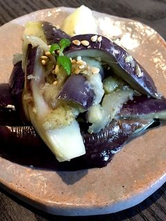 茄子のナムル(ゴマ油不使用)-レシピのメイン写真