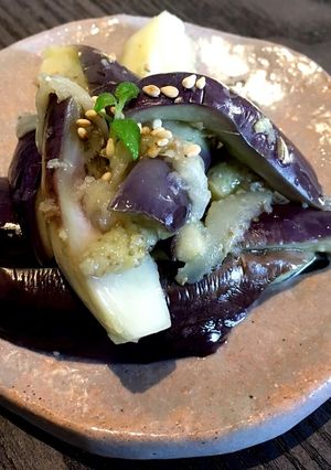 茄子のナムル(ゴマ油不使用)-レシピのメイン写真