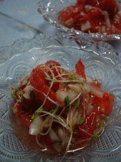 完熟トマトの即席マリネ-レシピのメイン写真