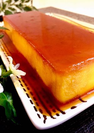 ＊柔らか＆なめらか♪かぼちゃプリン＊-レシピのメイン写真