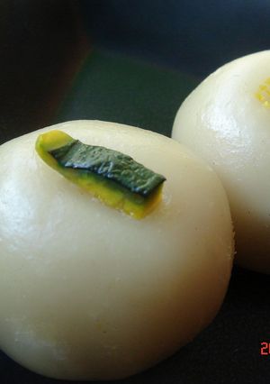 炊飯器で★カボチャ餡の蒸しまんじゅう-レシピのメイン写真