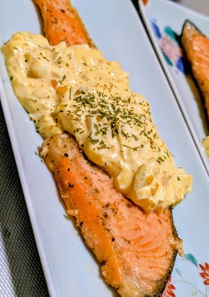 タルタルソースで食べる鮭のムニエル-レシピのメイン写真