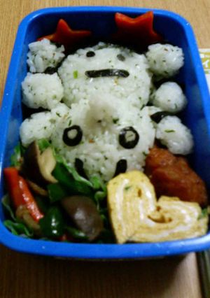 イトマル弁当　（ポケモンキャラ弁）-レシピのメイン写真