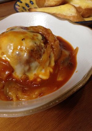 びっくり！我が家のチーハン厚さ5cm!！-レシピのメイン写真