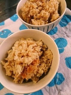 お食い初めの鯛の残りで✨鯛めし✨-レシピのメイン写真
