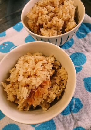 お食い初めの鯛の残りで✨鯛めし✨-レシピのメイン写真