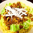 簡単 ジャージャー麺