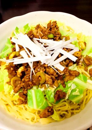 簡単 ジャージャー麺-レシピのメイン写真