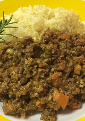簡単 スパイシー キーマカレー 基本-レシピのメイン写真