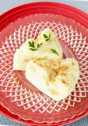 冷やして美味しい！簡単バナナ蒸しケーキ-レシピのメイン写真