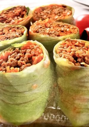 にんじんナムルの生春巻き-レシピのメイン写真