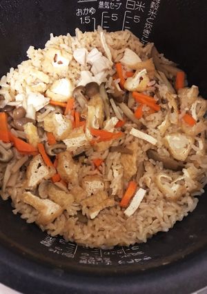 ☆覚書☆炊き込みご飯-レシピのメイン写真
