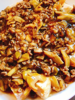 餡掛け豆腐-レシピのメイン写真