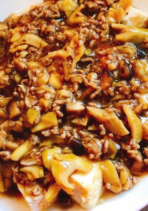 餡掛け豆腐-レシピのメイン写真