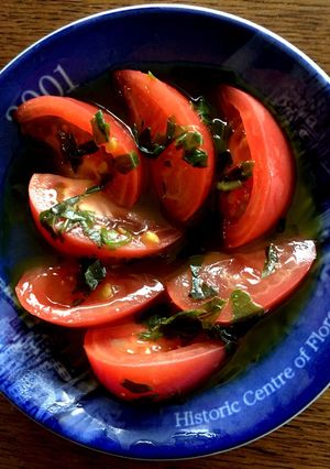トマトのマリネ-レシピのメイン写真