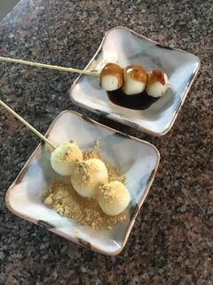 いろいろな団子-レシピのメイン写真