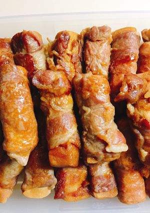 高野豆腐の豚肉巻き-レシピのメイン写真