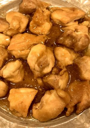 鶏もも肉のクワ焼き-レシピのメイン写真
