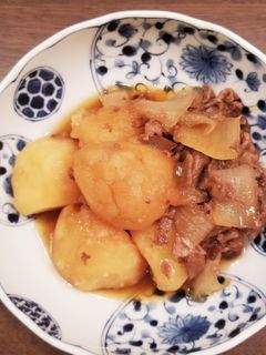 シンプルでホクホク☆肉じゃが☆-レシピのメイン写真