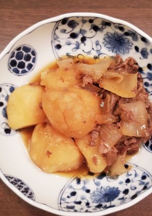 シンプルでホクホク☆肉じゃが☆-レシピのメイン写真