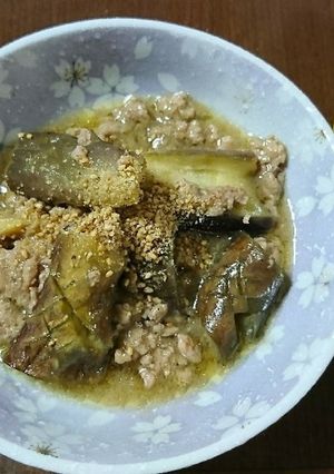 茄子の甘煮-レシピのメイン写真