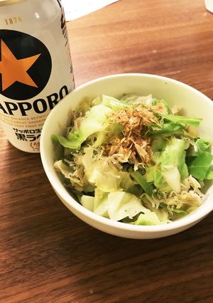 目分量でめちゃ旨！おつまみじゃこキャベツ-レシピのメイン写真