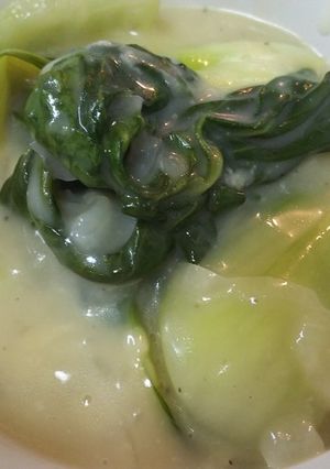 簡単美味・チンゲン菜のクリーム煮-レシピのメイン写真