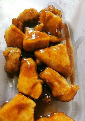 ★鶏胸肉の甘辛煮★-レシピのメイン写真