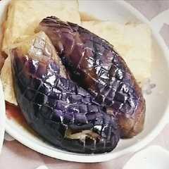 ☆かんたんおいしい☆なすと豆腐の揚げ浸し-レシピのメイン写真