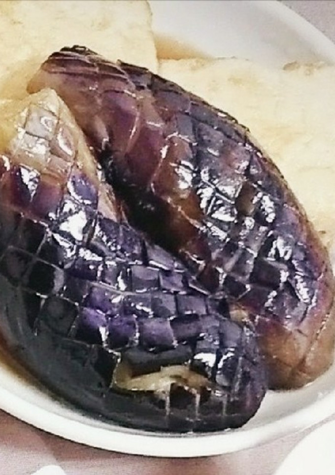 ☆かんたんおいしい☆なすと豆腐の揚げ浸し-レシピのメイン写真