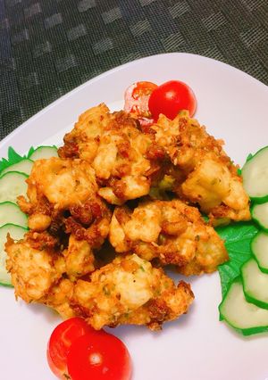 ✤豆腐と納豆のふんわり落とし揚げ✤-レシピのメイン写真