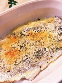 トースターで簡単!イワシのパン粉焼き-レシピのメイン写真