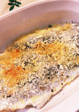 トースターで簡単！イワシのパン粉焼き-レシピのメイン写真