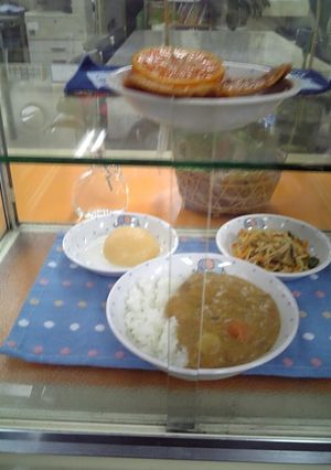 ★保育園人気Ｎｏ１　さつまいもカレー-レシピのメイン写真
