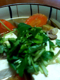 圧力鍋で作る肉豆腐-レシピのメイン写真