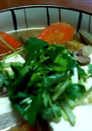 圧力鍋で作る肉豆腐-レシピのメイン写真