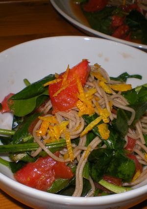 パスタ風おそば-レシピのメイン写真