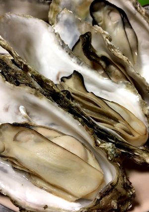 カキ 牡蠣 酒蒸し-レシピのメイン写真