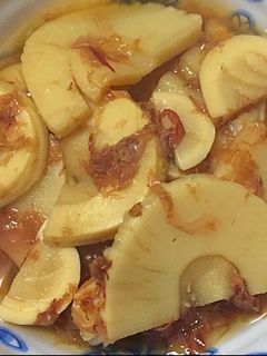 時短 筍の土佐煮-レシピのメイン写真
