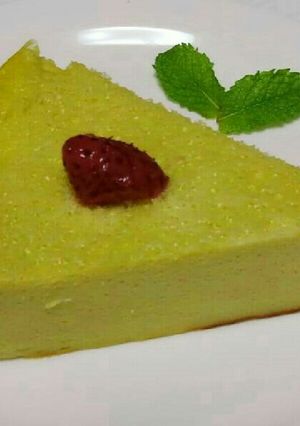 ヘルシーで超簡単♪自家製ヨーグルトケーキ-レシピのメイン写真